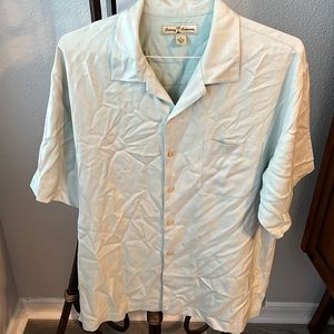 Tommy Bahama Button Down Light Blue